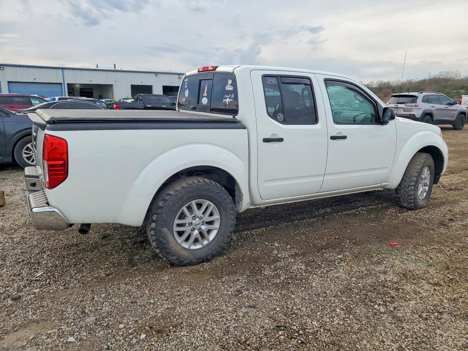 2018 Nissan Frontier SV