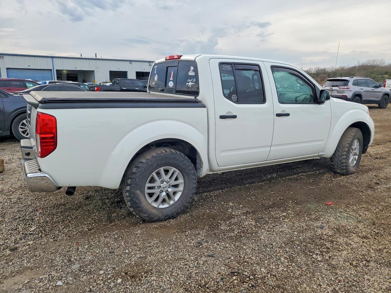2018 Nissan Frontier SV