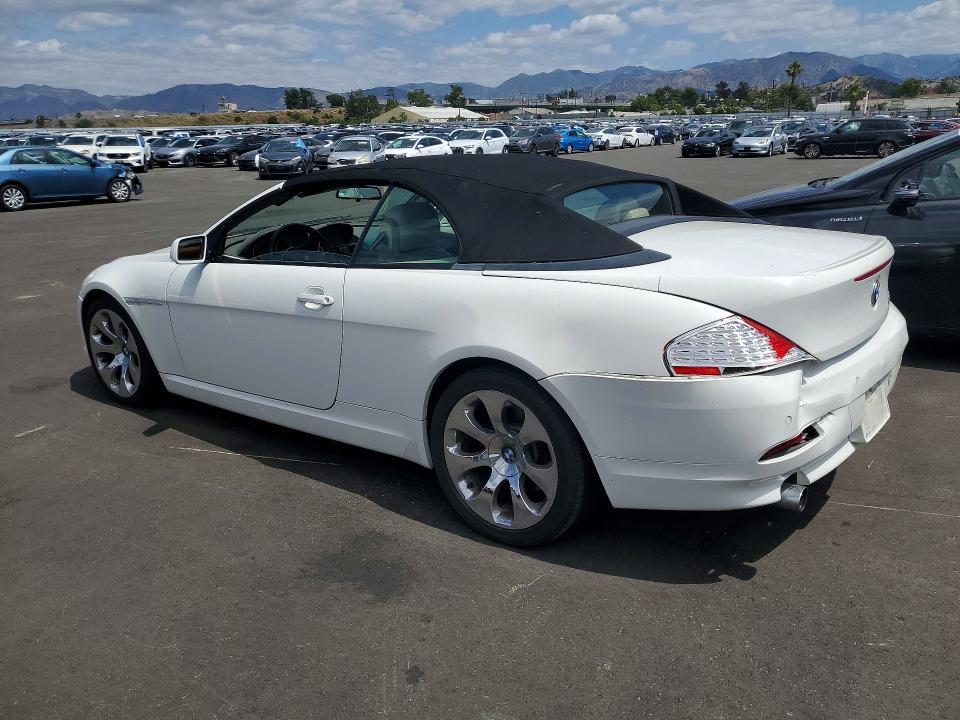 2005 BMW 645 ci Automatic
