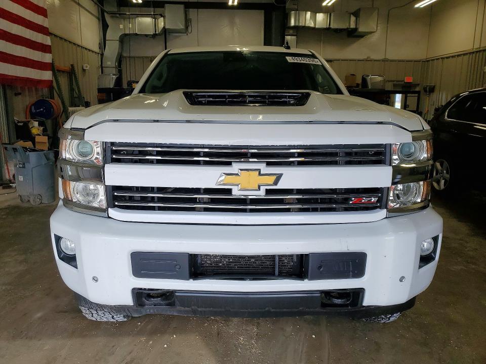 2016 Chevrolet Silverado K2500 Heavy Duty LTZ