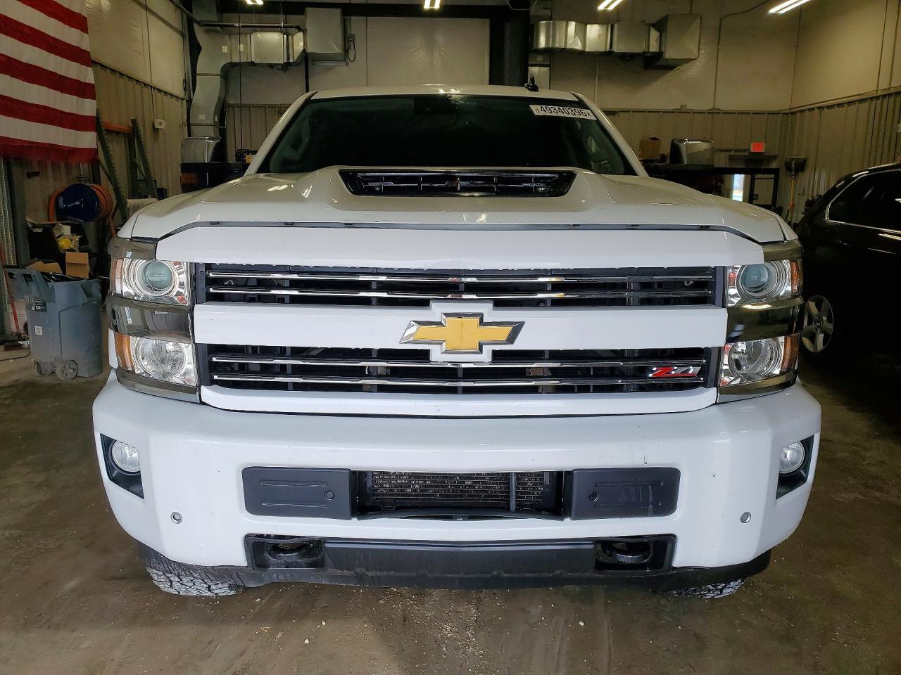 2016 Chevrolet Silverado K2500 Heavy Duty LTZ
