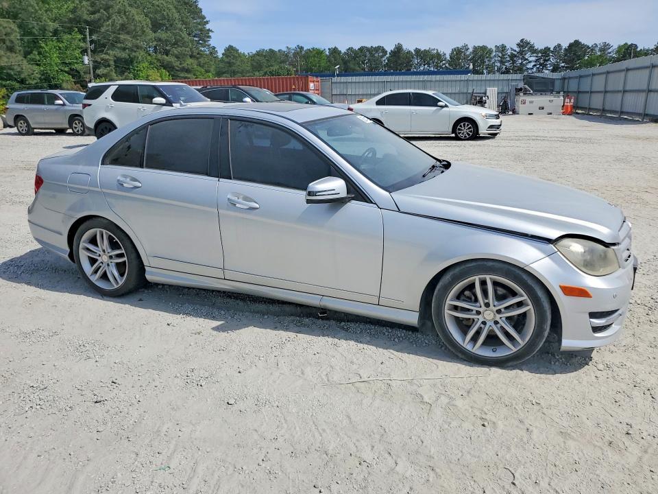 2013 Mercedes-Benz C 250