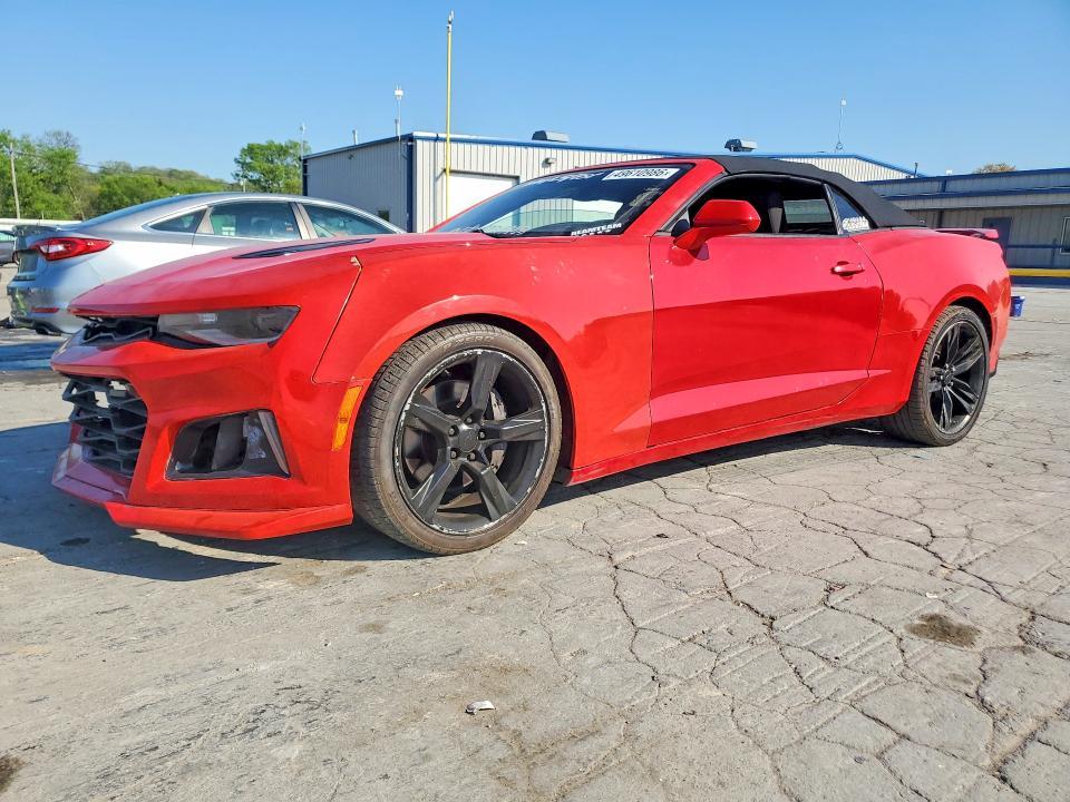 2017 Chevrolet Camaro ss