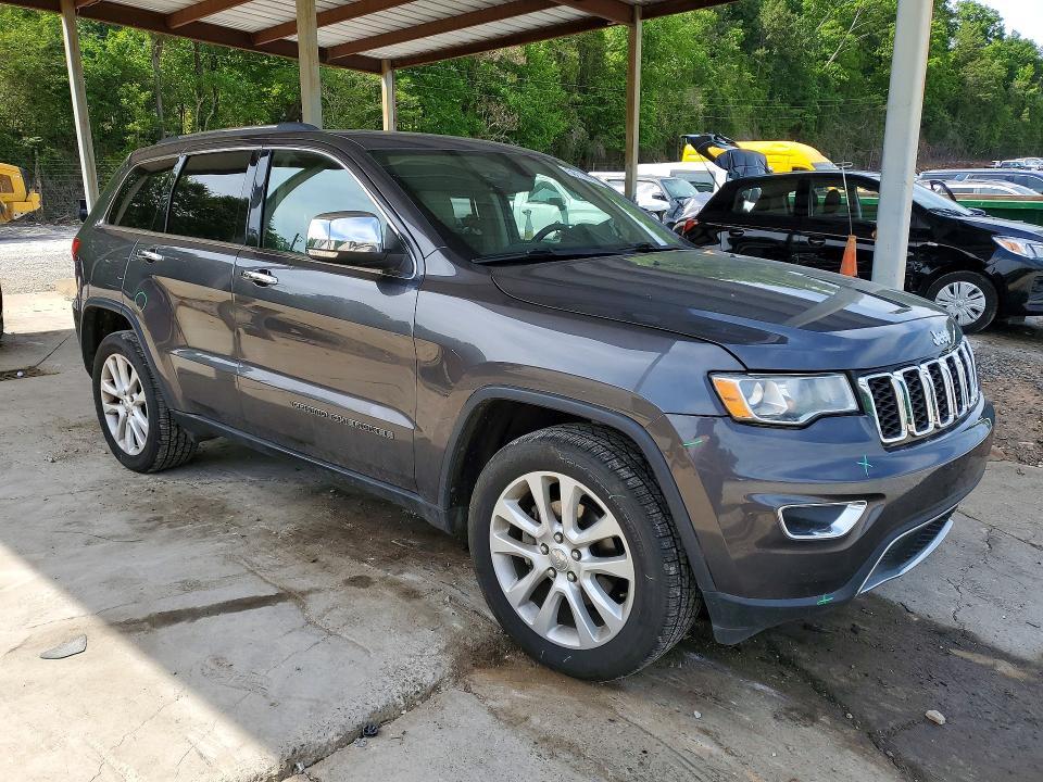 2017 Jeep Grand Cherokee Limited