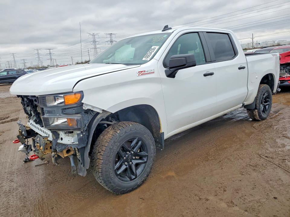2021 Chevrolet Silverado K1500 Trail Boss Custom