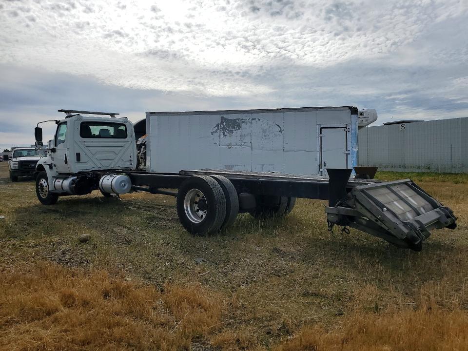 2020 International MV607-Semi Truck