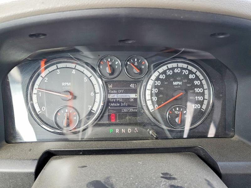 2012 Dodge RAM 1500 SLT