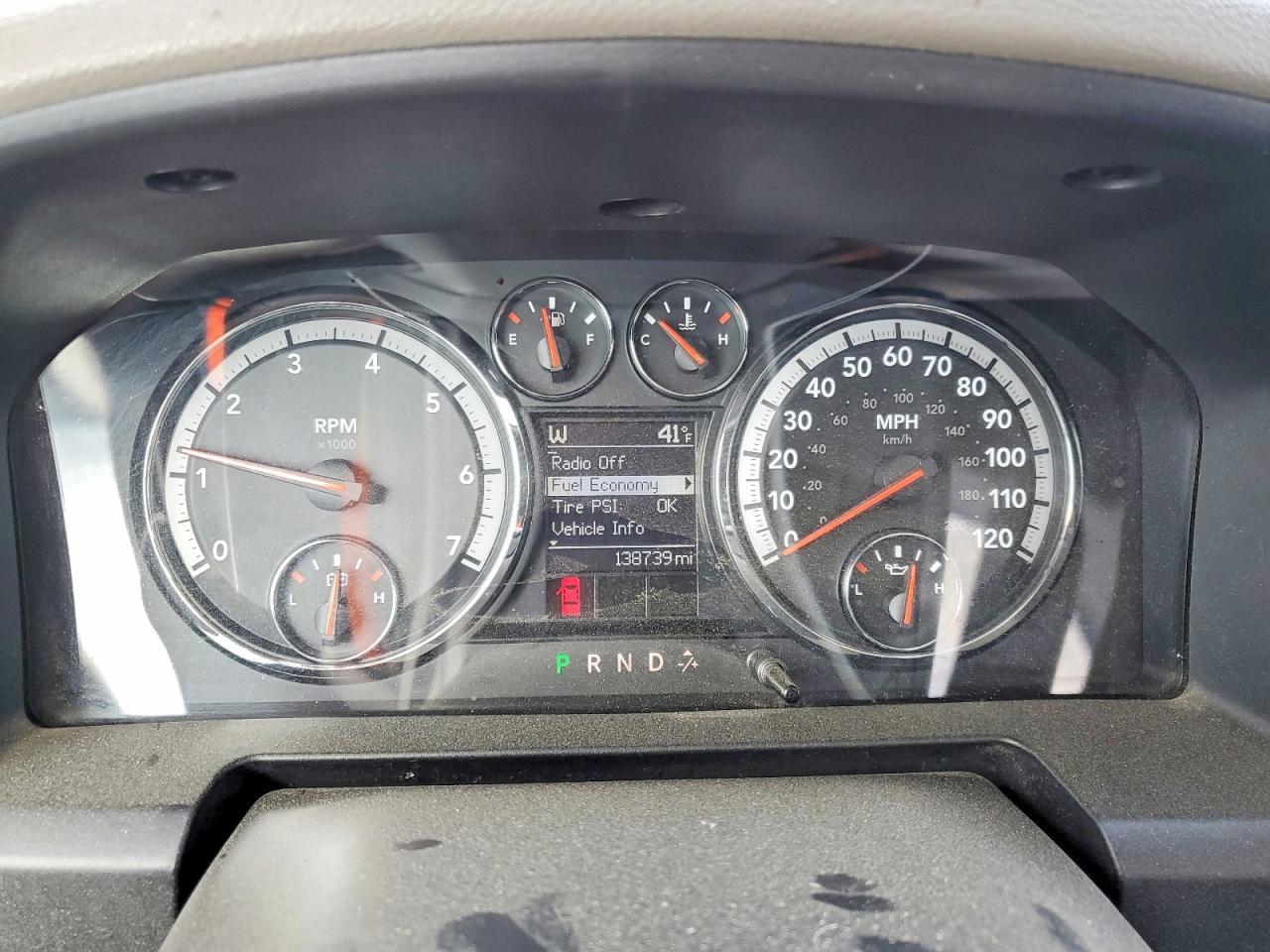 2012 Dodge RAM 1500 SLT