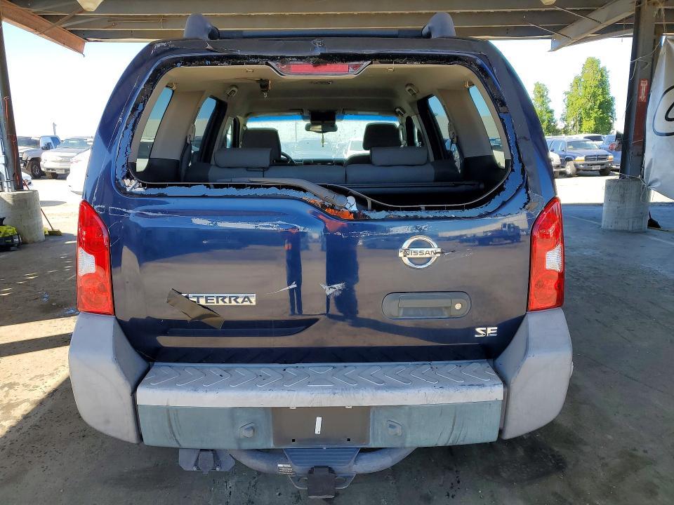 2006 Nissan Xterra x