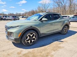 Salvage cars for sale from Copart Ellwood City, PA: 2022 Hyundai Santa Cruz Limited