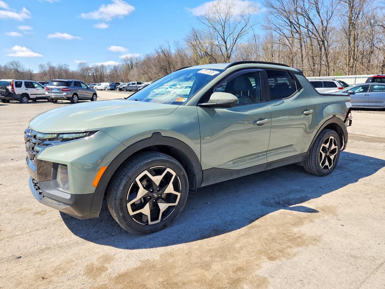 2022 Hyundai Santa Cruz Limited