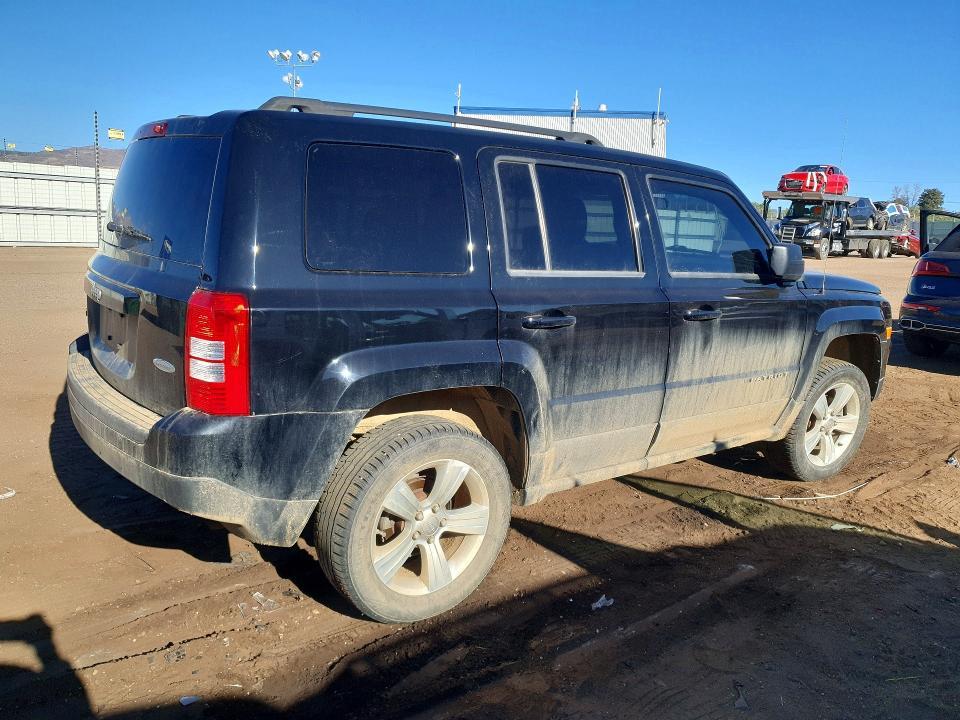 2012 Jeep Patriot Latitude