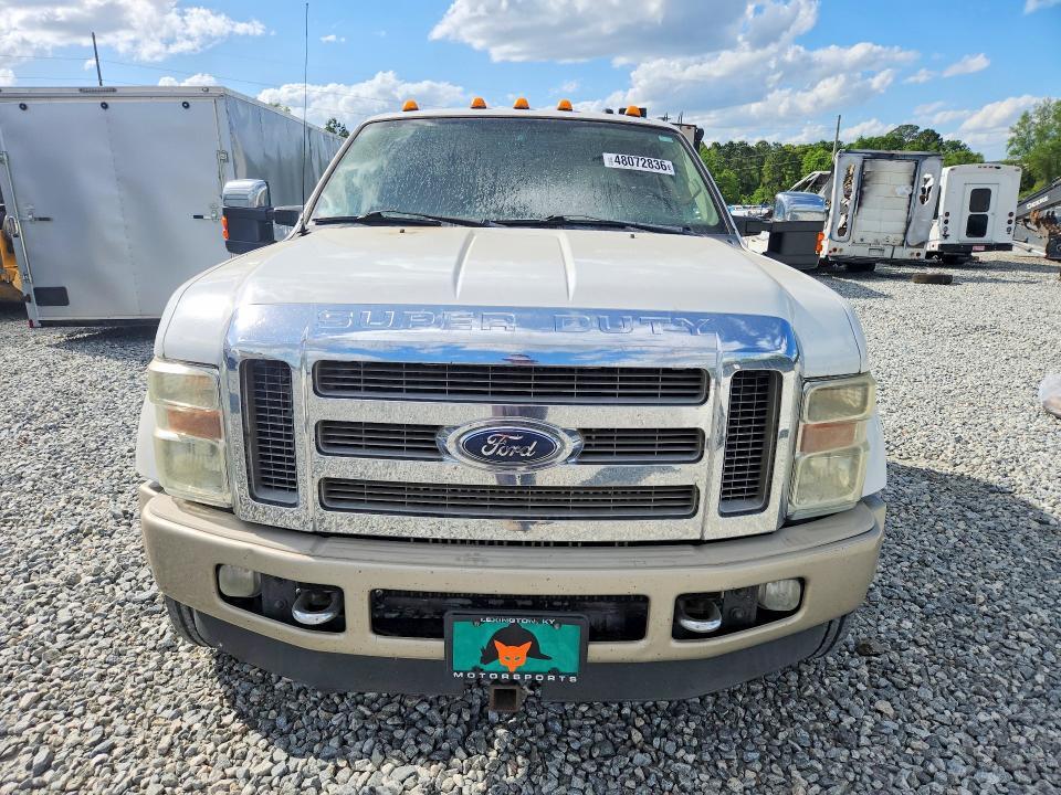 2008 Ford F450