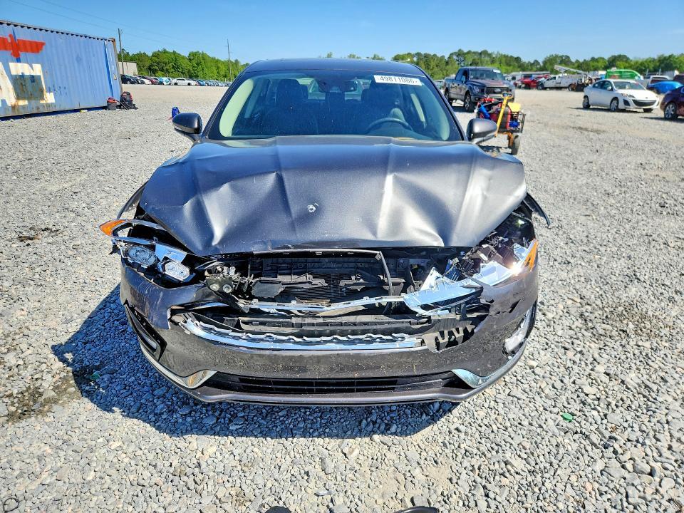 2019 Ford Fusion Titanium