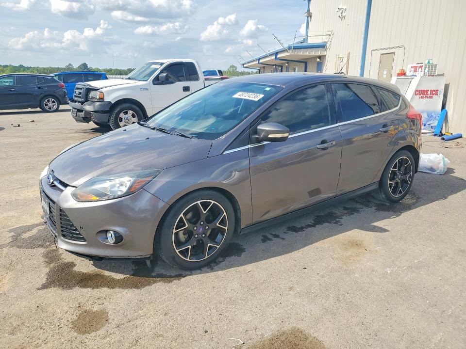 2012 Ford Focus Titanium