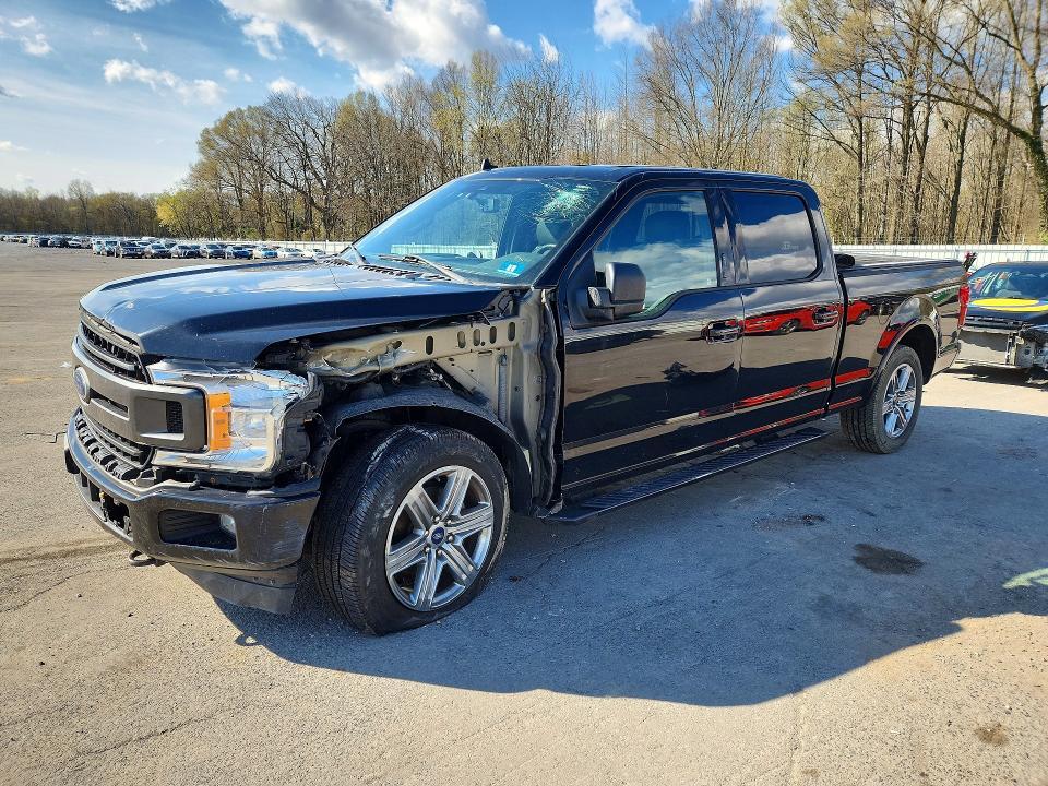 2019 Ford F150 Supercrew