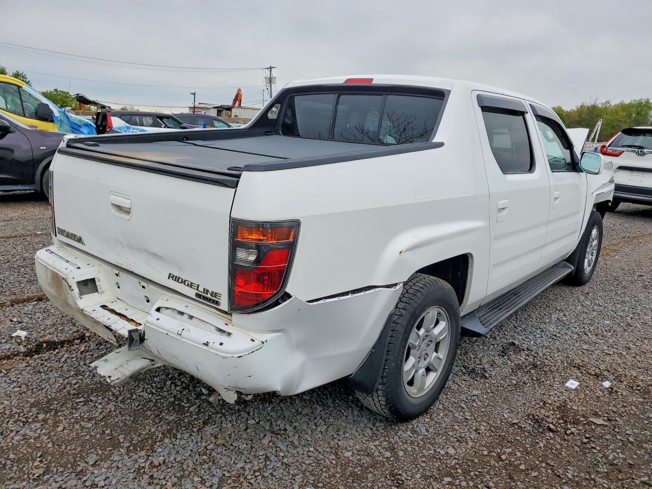 2006 Honda Ridgeline RTS