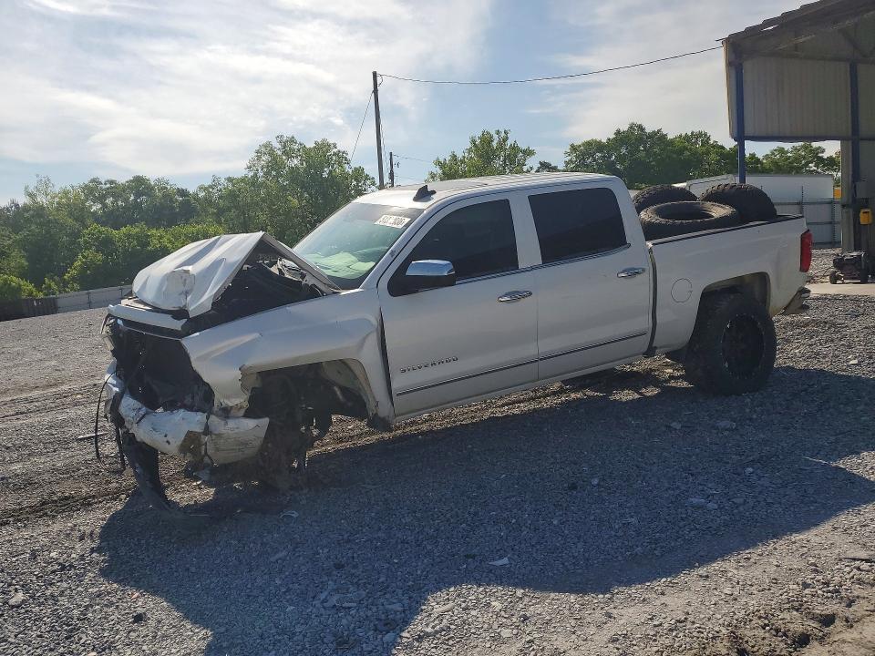 2016 Chevrolet Silverado K1500 LTZ