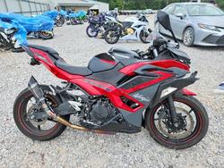Salvage motorcycles for sale at Eight Mile, AL auction: 2024 Kawasaki EX500