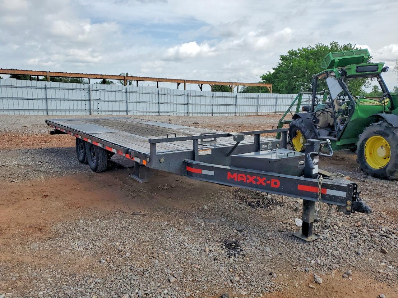 2025 Maxxd Equipment Trailer