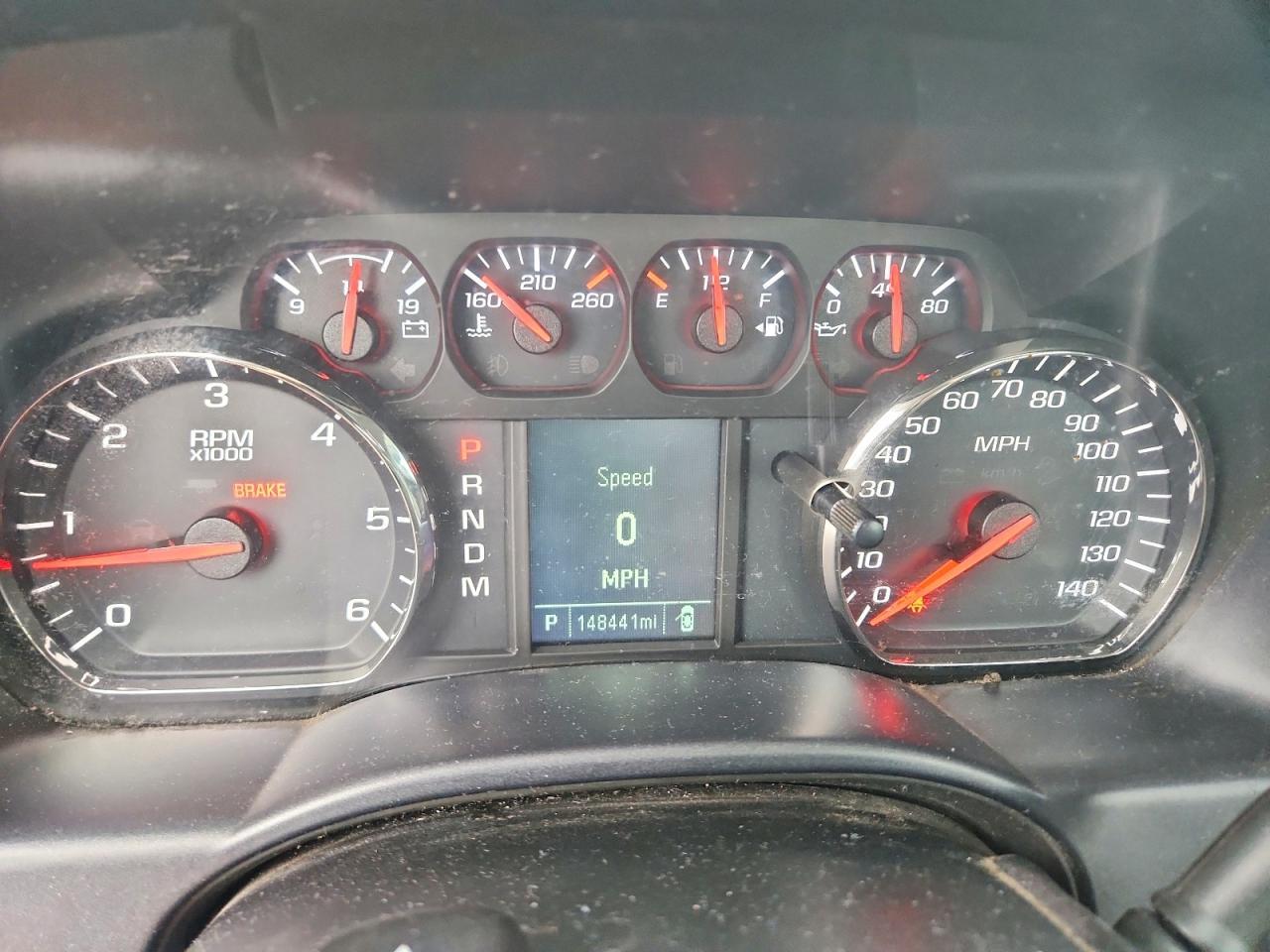 2015 GMC Sierra C1500