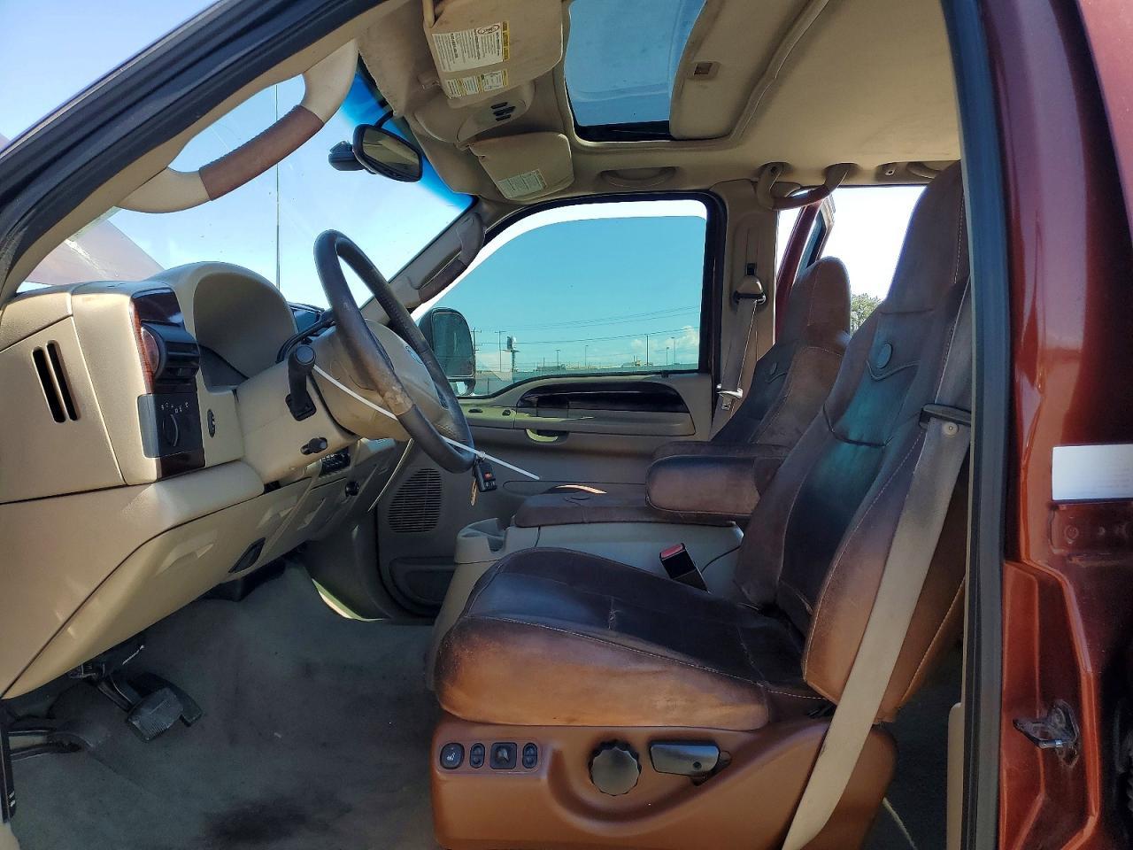 2005 Ford F350 SRW Super Duty