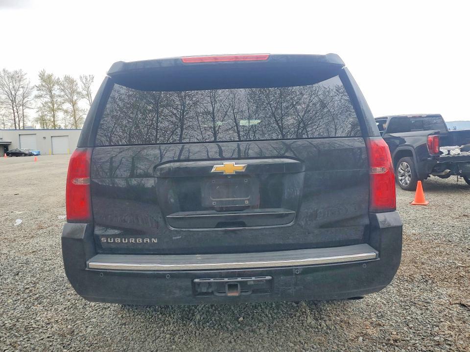 2015 Chevrolet Suburban K1500 ltz