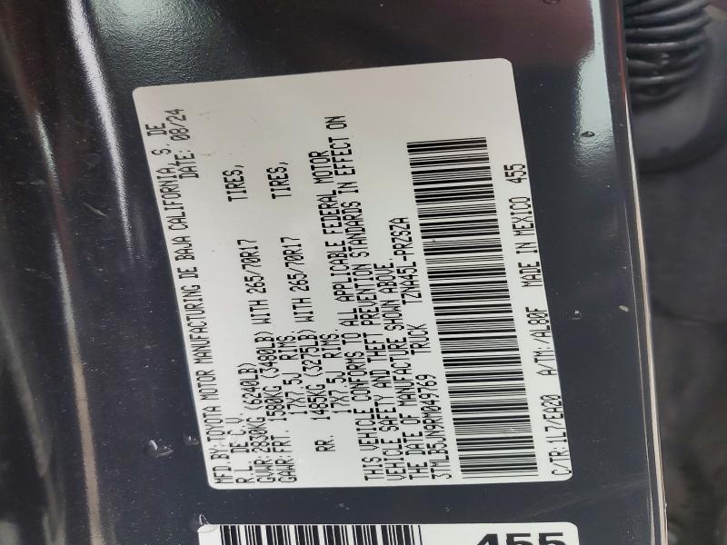 2024 Toyota Tacoma TRD OFF-Road