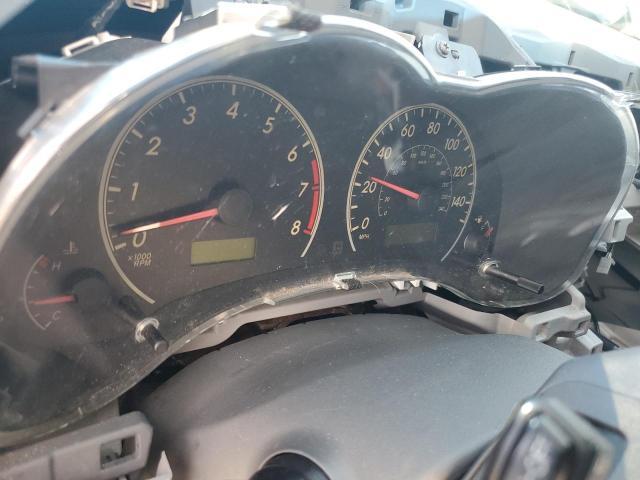 2009 Toyota Corolla le