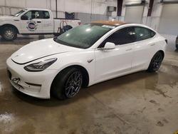 Tesla salvage cars for sale: 2018 Tesla Model 3