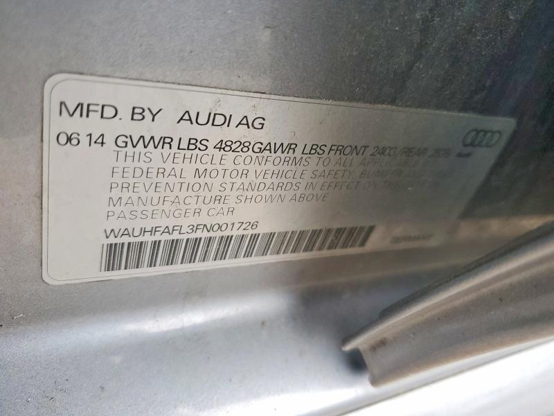 2015 Audi A4 Premium Plus