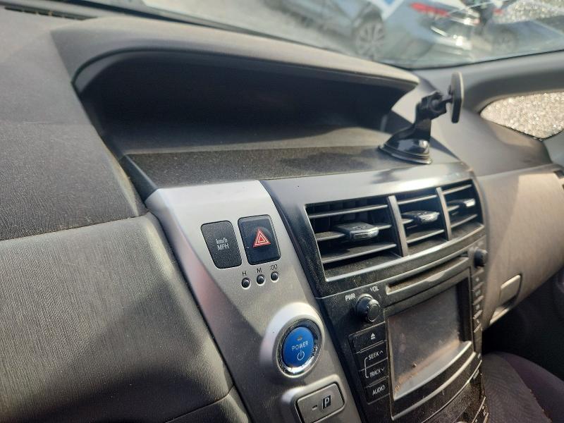 2012 Toyota Prius v two