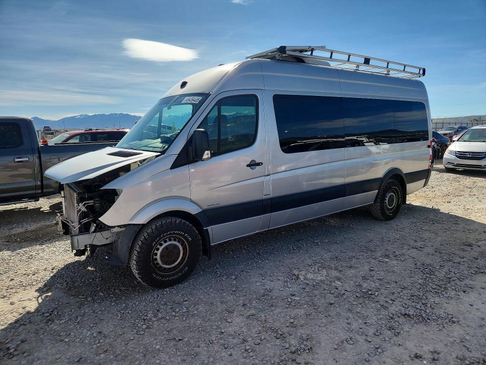 2016 Mercedes-Benz Sprinter 2500