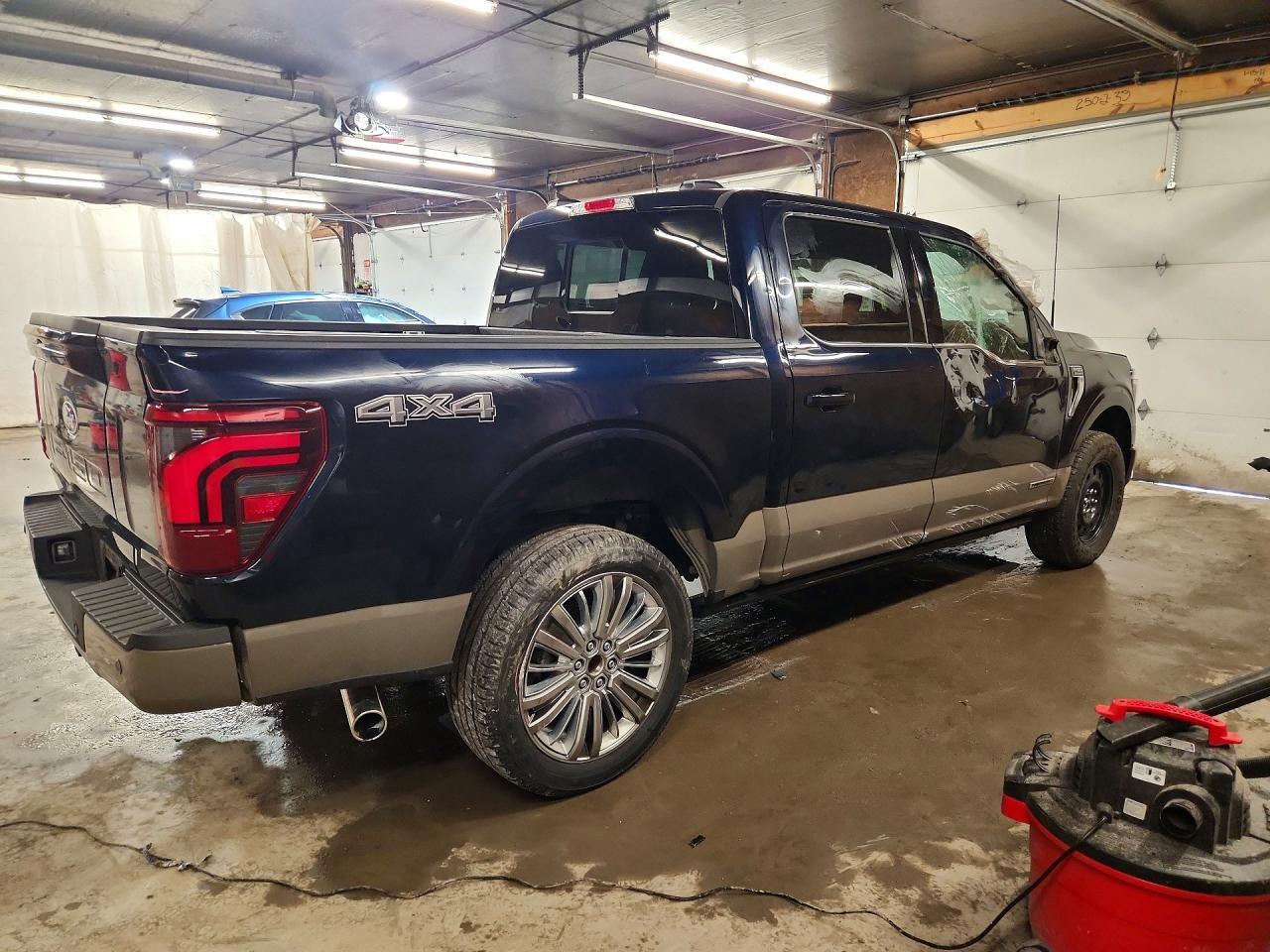 2025 Ford F150 King Ranch