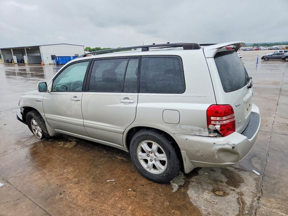 2003 Toyota Highlander Limited