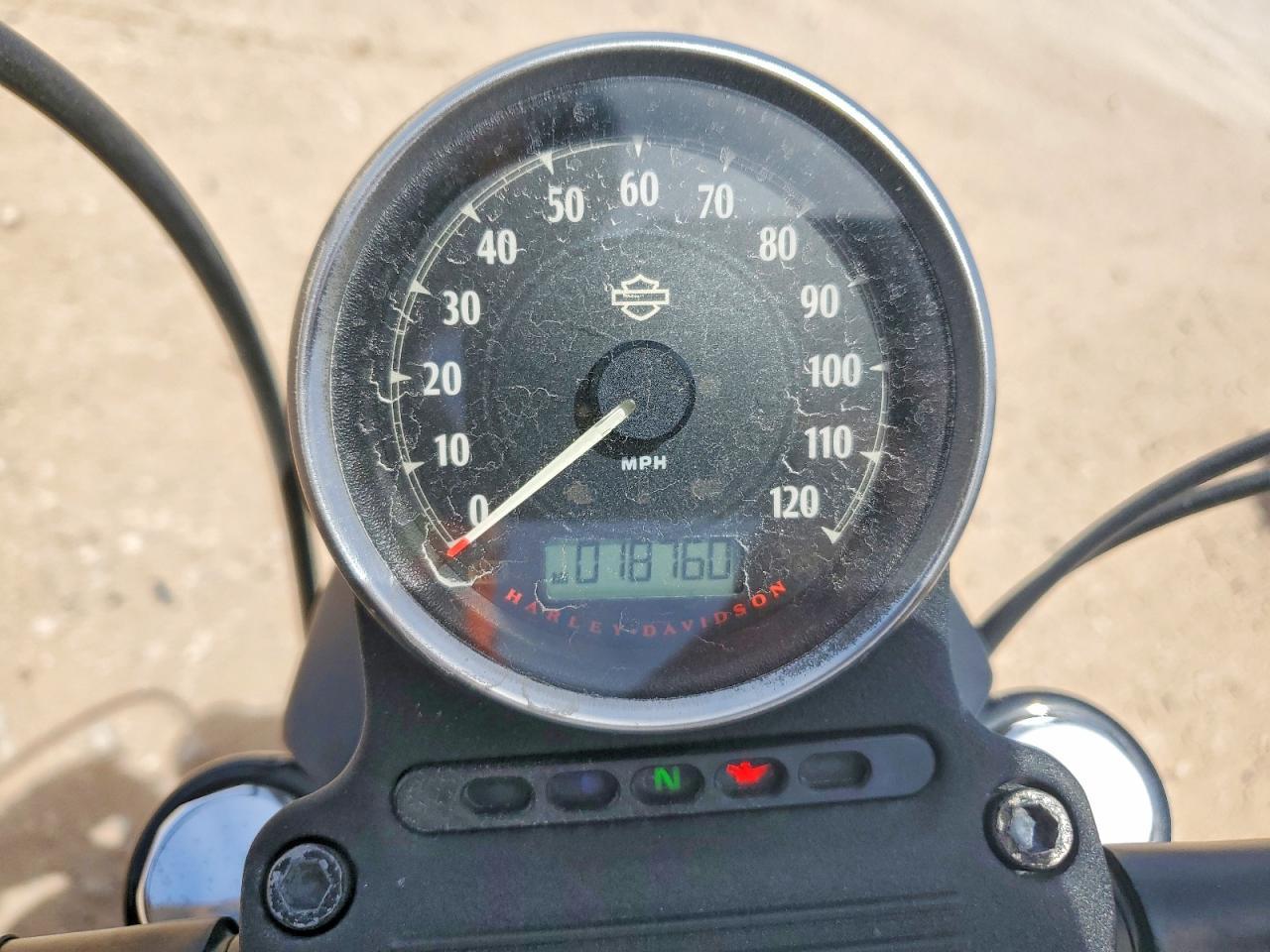 2016 Harley-Davidson XL883 Iron 883