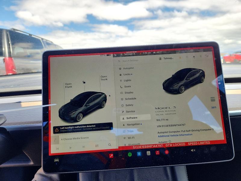 2022 Tesla Model 3
