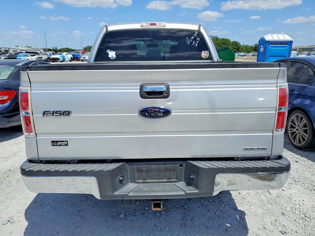 2014 Ford F150 Supercrew