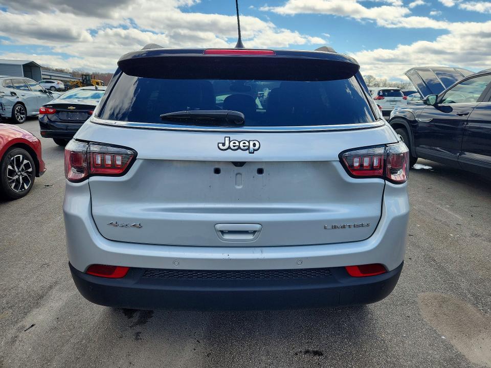 2025 Jeep Compass Limited