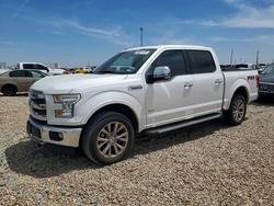 Ford Vehiculos salvage en venta: 2016 Ford F150 Supercrew