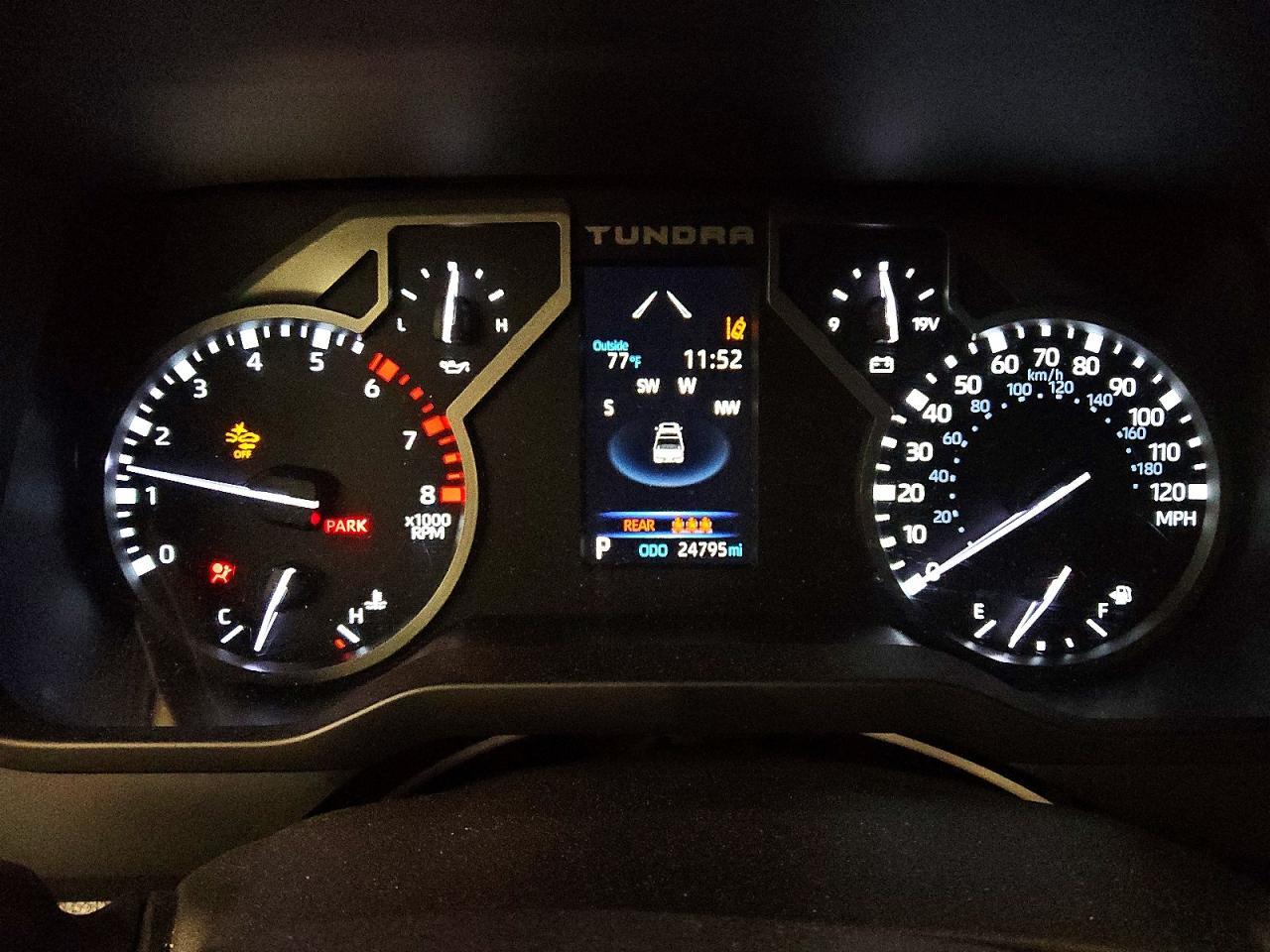 2025 Toyota Tundra SR