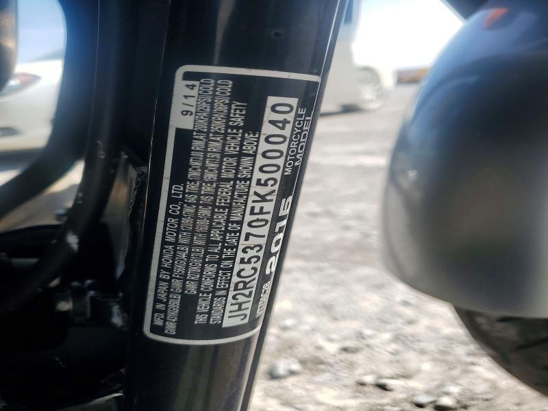 2015 Honda VT750 C2B