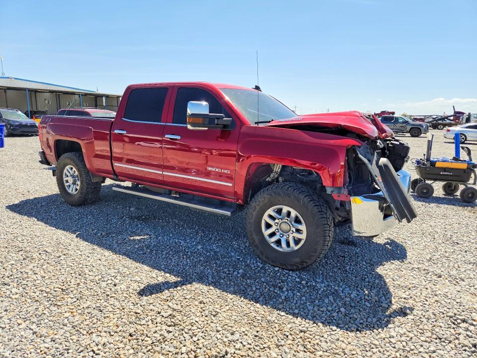 2019 Chevrolet Silverado K3500 ltz