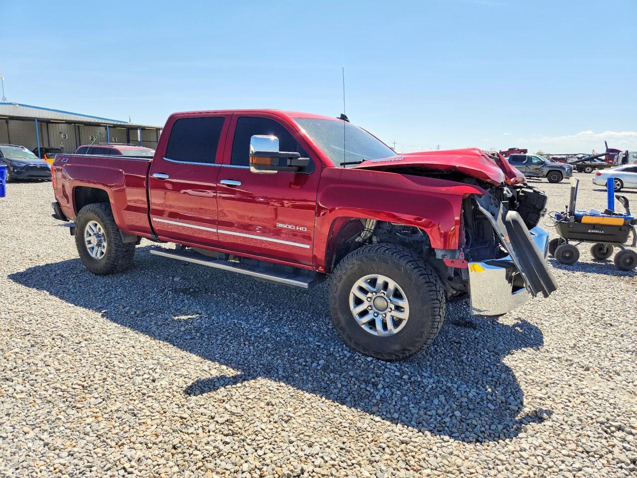 2019 Chevrolet Silverado K3500 LTZ
