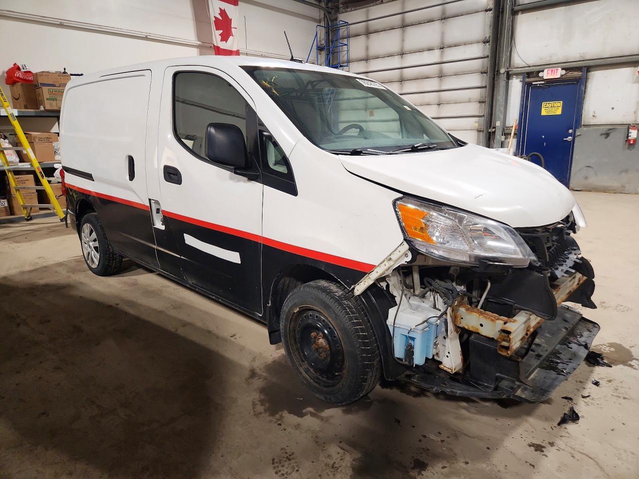 2017 Nissan NV200 2.5S