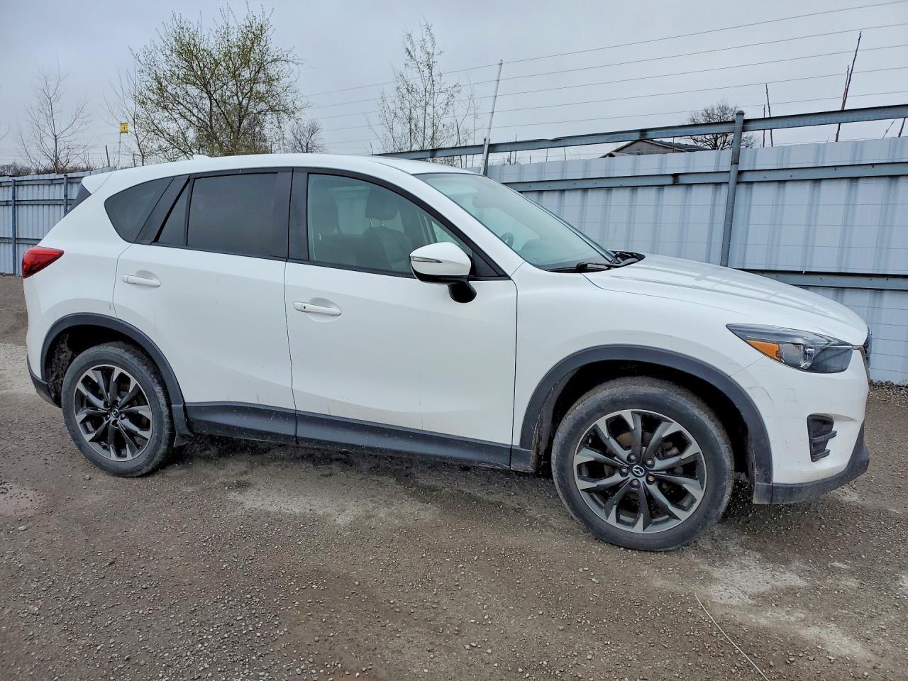 2016 Mazda Cx-5 gt