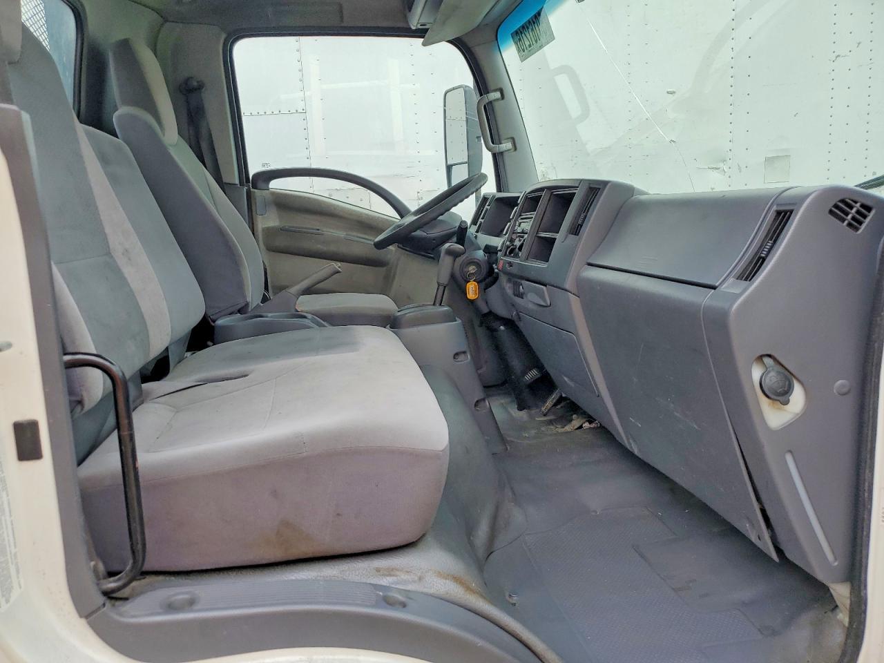 2016 Isuzu NPR HD Flatbed Truck