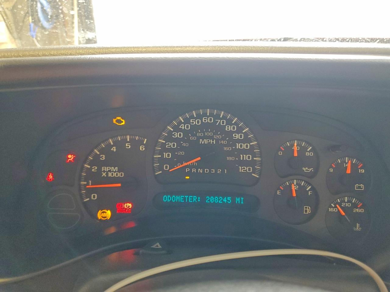 2007 Chevrolet Silverado K1500 Classic