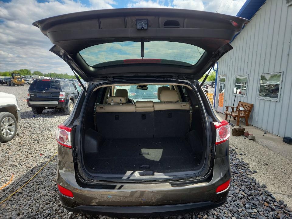 2012 Hyundai Santa fe Limited