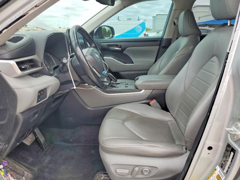 2023 Toyota Highlander xle